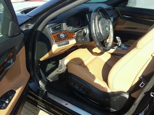 WBAYA6C5XED144145 - 2014 BMW 740 I BLACK photo 9