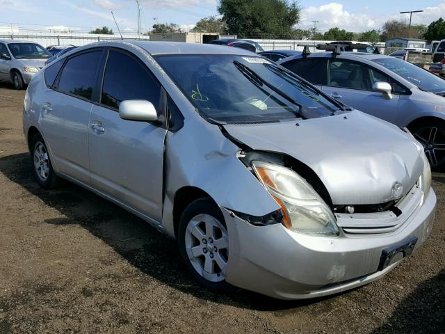 JTDKB20U240088783 - 2004 TOYOTA PRIUS SILVER photo 1