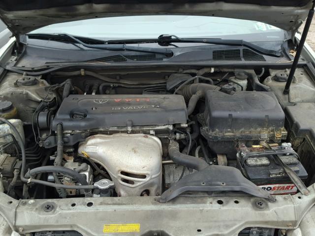 4T1BE30K42U058021 - 2002 TOYOTA CAMRY LE SILVER photo 7