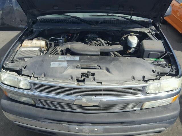 1GNEC16T23J294236 - 2003 CHEVROLET SUBURBAN C GRAY photo 7