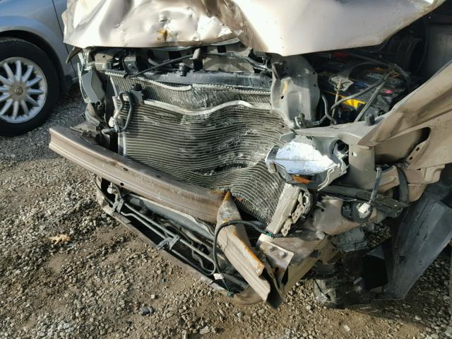 5FNRL18974B059383 - 2004 HONDA ODYSSEY EX TAN photo 9