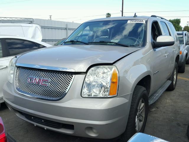 1GKFC13J97R152638 - 2007 GMC YUKON TAN photo 2