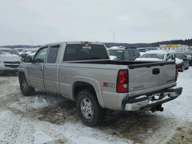 2GCEK19T441234493 - 2004 CHEVROLET SILVERADO WHITE photo 3