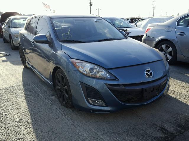 JM1BL1H66A1353496 - 2010 MAZDA 3 S GRAY photo 1