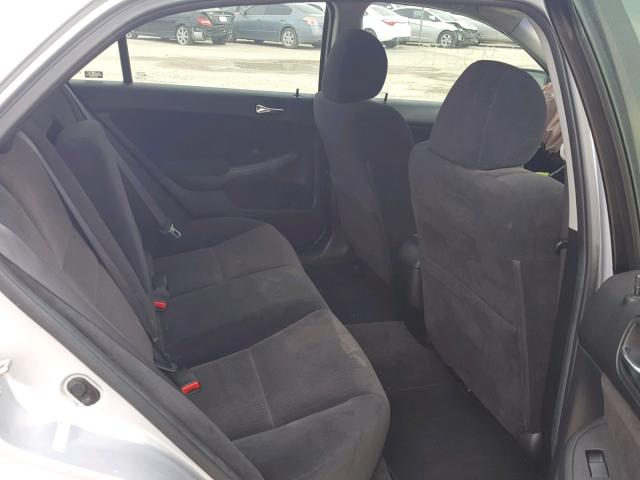 1HGCM56343A093508 - 2003 HONDA ACCORD LX GRAY photo 6