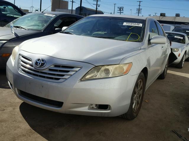 JTNBK46K583036551 - 2008 TOYOTA CAMRY LE SILVER photo 2