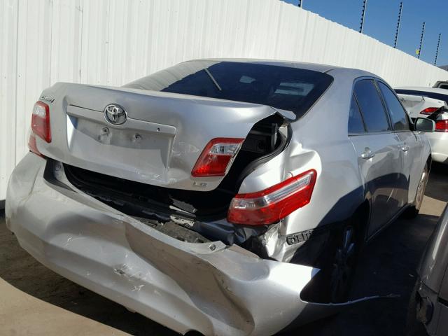 JTNBK46K583036551 - 2008 TOYOTA CAMRY LE SILVER photo 4