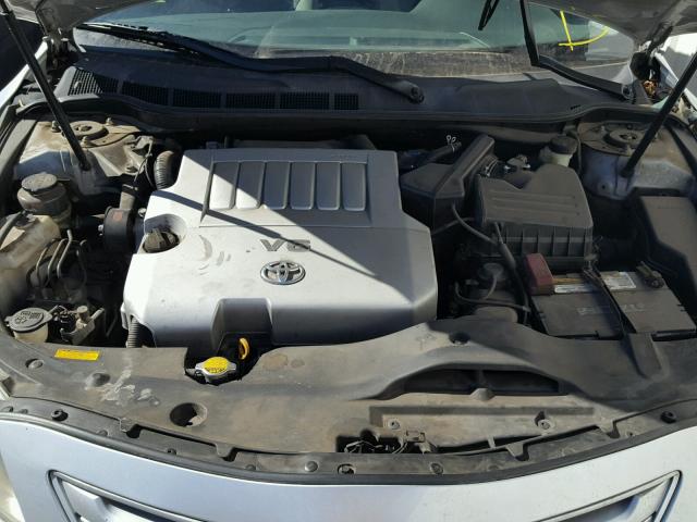 JTNBK46K583036551 - 2008 TOYOTA CAMRY LE SILVER photo 7