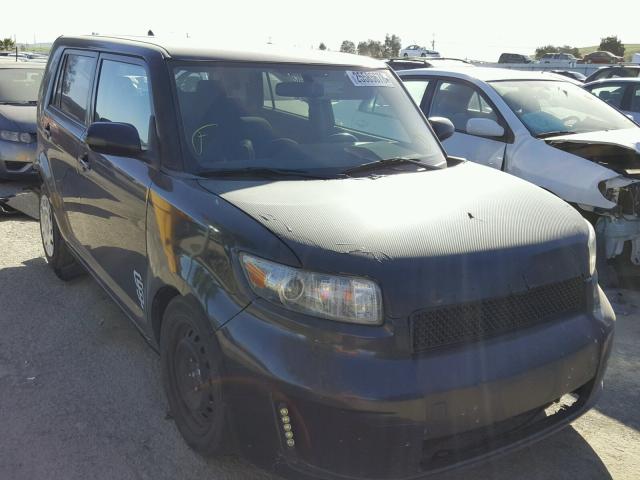 JTLKE50E281011482 - 2008 TOYOTA SCION XB 黑色 照片 1