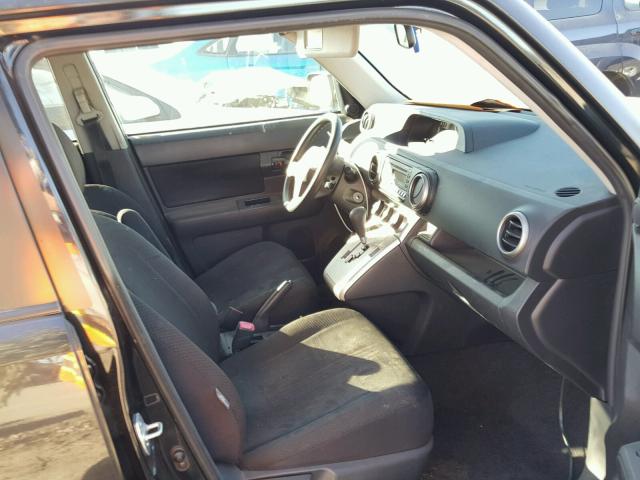 JTLKE50E281011482 - 2008 TOYOTA SCION XB 黑色 照片 5