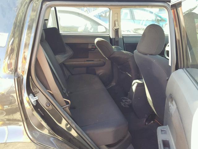 JTLKE50E281011482 - 2008 TOYOTA SCION XB 黑色 照片 6