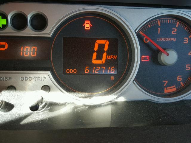 JTLKE50E281011482 - 2008 TOYOTA SCION XB 黑色 照片 8