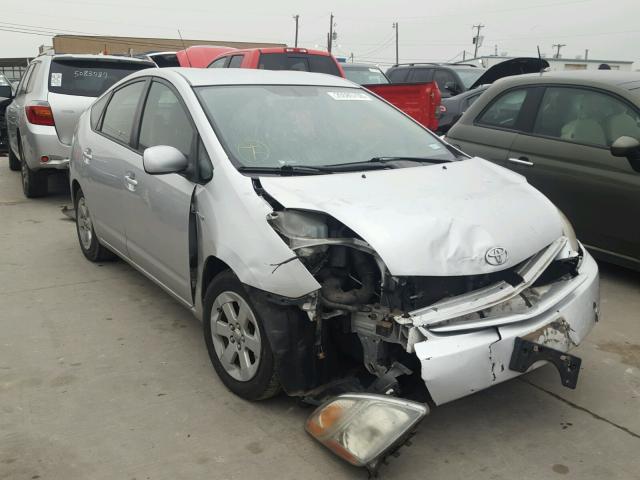 JTDKB20U497827585 - 2009 TOYOTA PRIUS SILVER photo 1