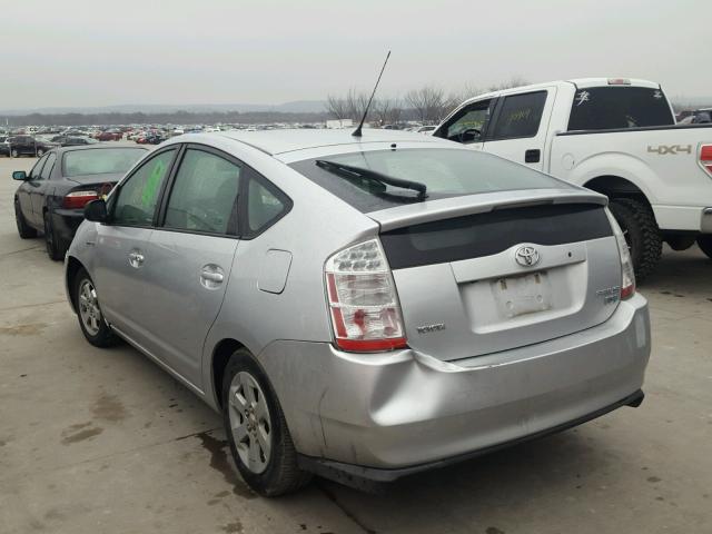 JTDKB20U497827585 - 2009 TOYOTA PRIUS SILVER photo 3