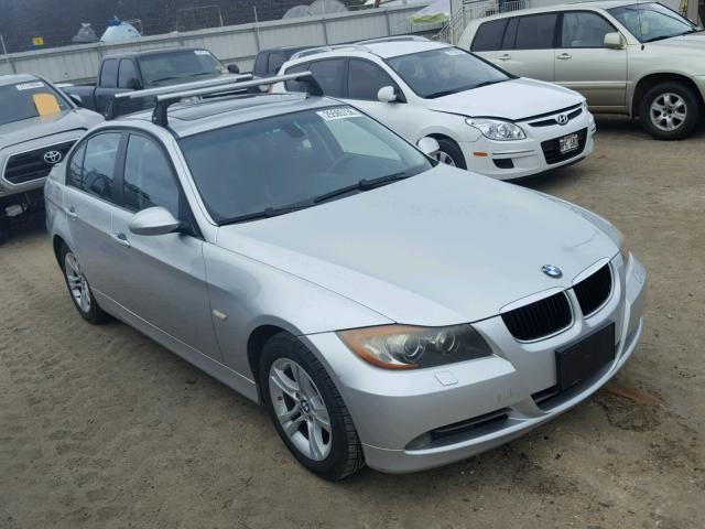 WBAVC93568K039391 - 2008 BMW 328 XI SILVER photo 1