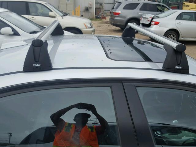 WBAVC93568K039391 - 2008 BMW 328 XI SILVER photo 9