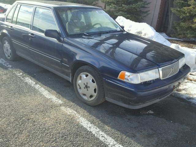 YV1KS9604W1131802 - 1998 VOLVO S90 BLUE photo 1