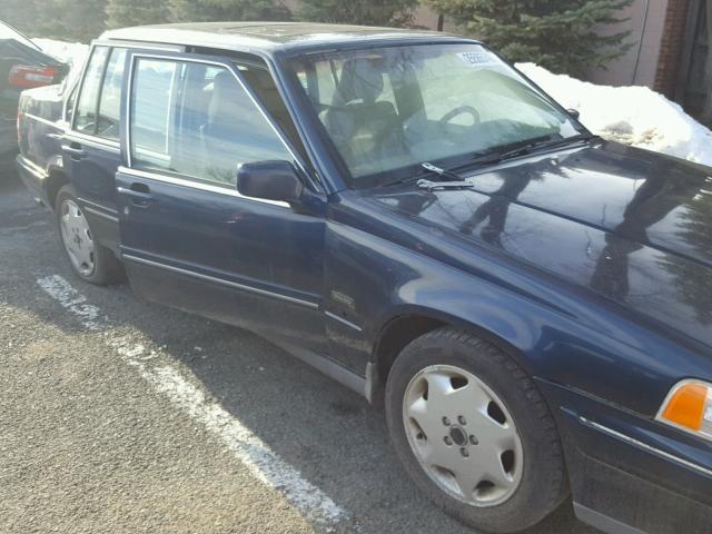 YV1KS9604W1131802 - 1998 VOLVO S90 BLUE photo 9