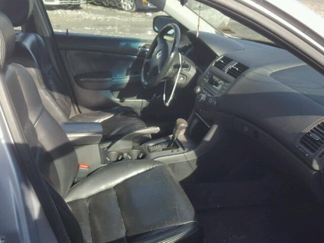 1HGCM56683A053474 - 2003 HONDA ACCORD EX SILVER photo 5