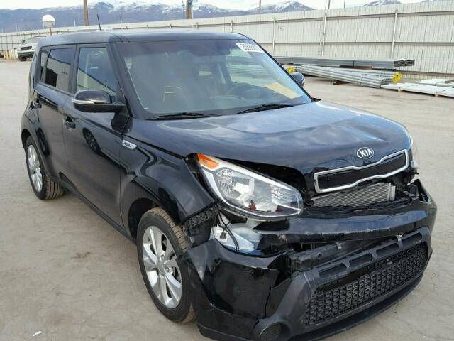 KNDJP3A55E7069325 - 2014 KIA SOUL + BLACK photo 1