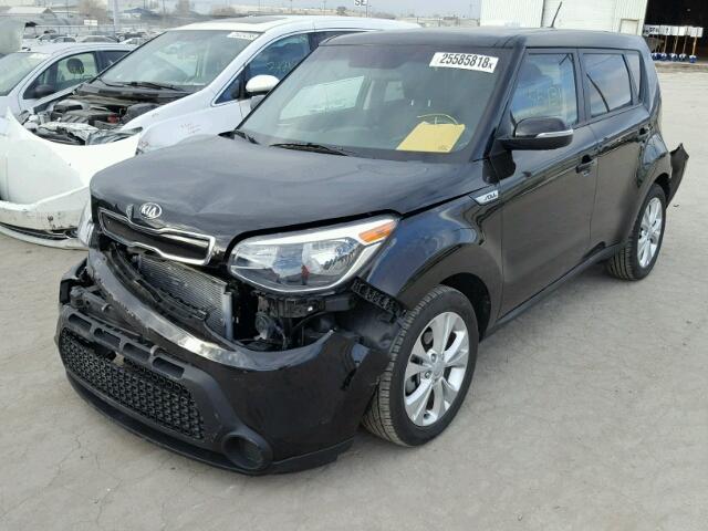 KNDJP3A55E7069325 - 2014 KIA SOUL + BLACK photo 2