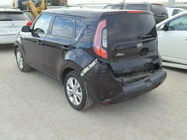 KNDJP3A55E7069325 - 2014 KIA SOUL + BLACK photo 3