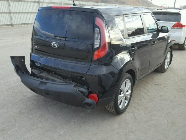 KNDJP3A55E7069325 - 2014 KIA SOUL + BLACK photo 4