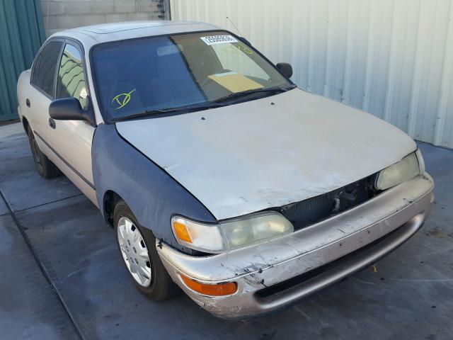 1NXAE09B5SZ336583 - 1995 TOYOTA COROLLA LE BROWN photo 1