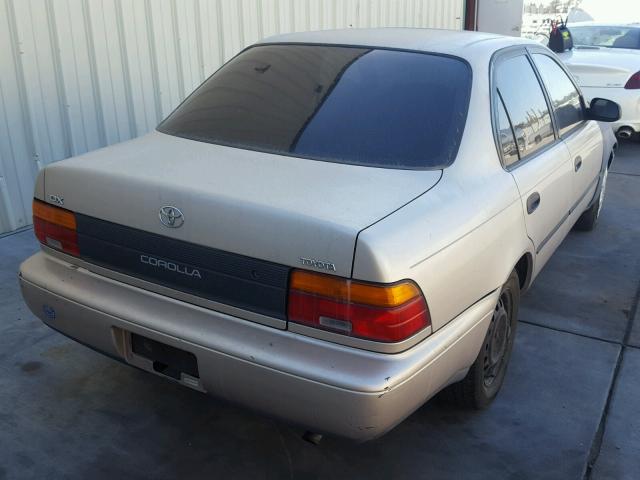1NXAE09B5SZ336583 - 1995 TOYOTA COROLLA LE 棕色 照片 4