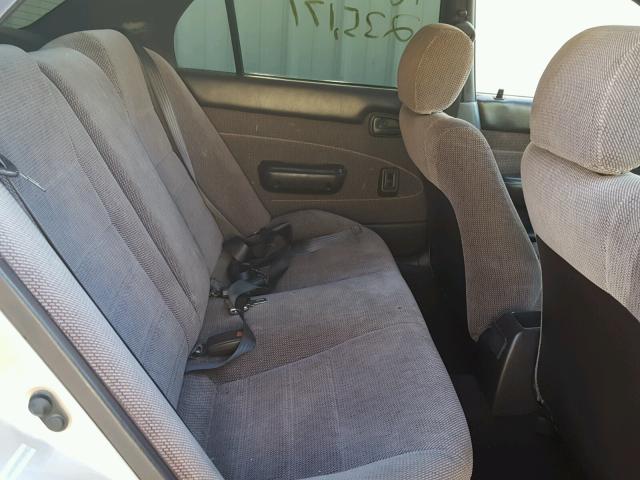 1NXAE09B5SZ336583 - 1995 TOYOTA COROLLA LE 棕色 照片 6