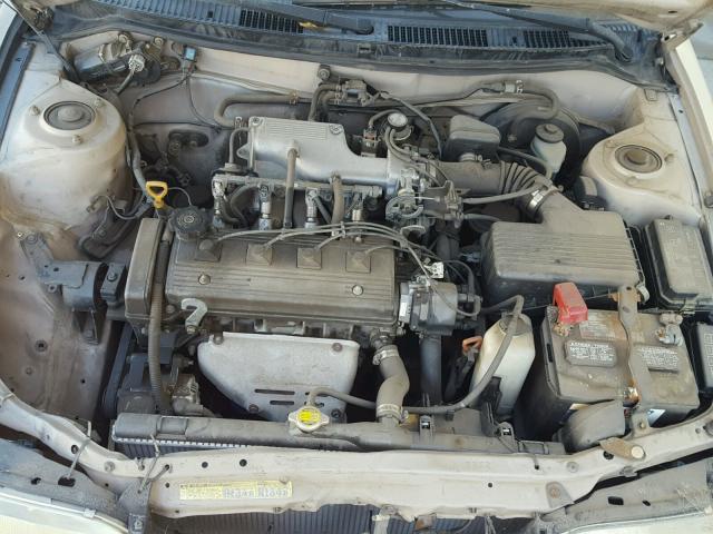 1NXAE09B5SZ336583 - 1995 TOYOTA COROLLA LE 棕色 照片 7