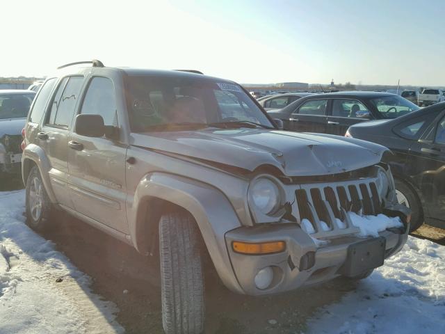 1J4GL58K53W718664 - 2003 JEEP LIBERTY LI TAN photo 1