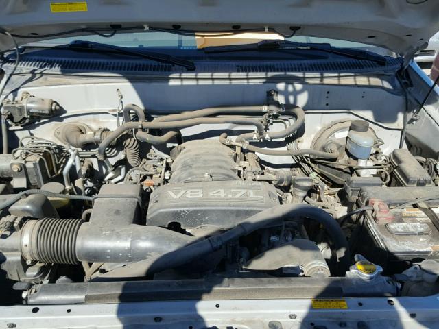 5TDZT34A66S264557 - 2006 TOYOTA SEQUOIA SR SILVER photo 7