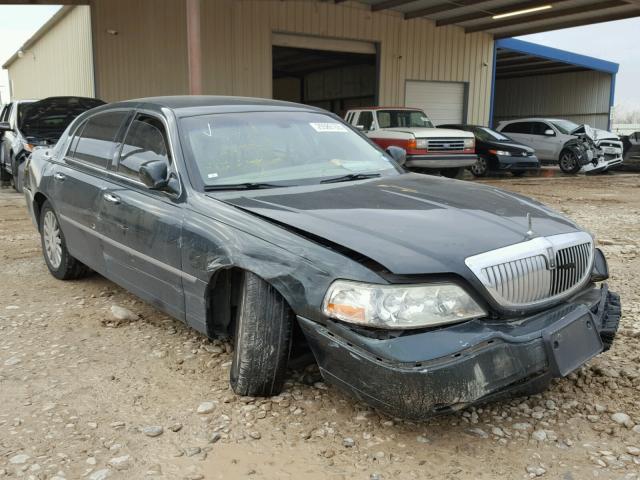 1LNHM81W13Y604120 - 2003 LINCOLN TOWN CAR E GREEN photo 1