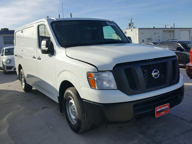 1N6BF0KM8HN800970 - 2017 NISSAN NV 1500 S WHITE photo 1