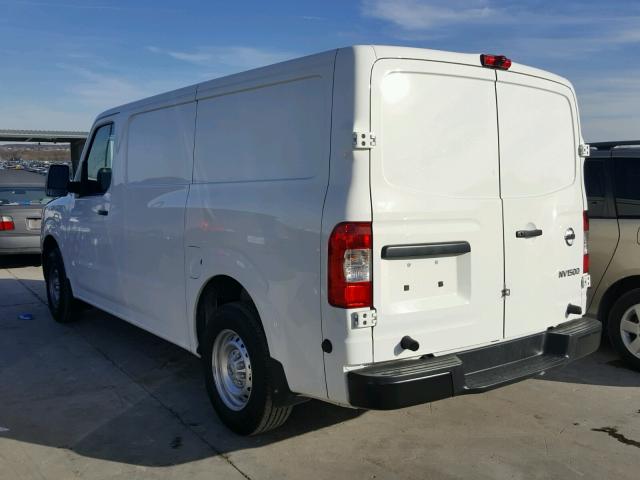 1N6BF0KM8HN800970 - 2017 NISSAN NV 1500 S WHITE photo 3