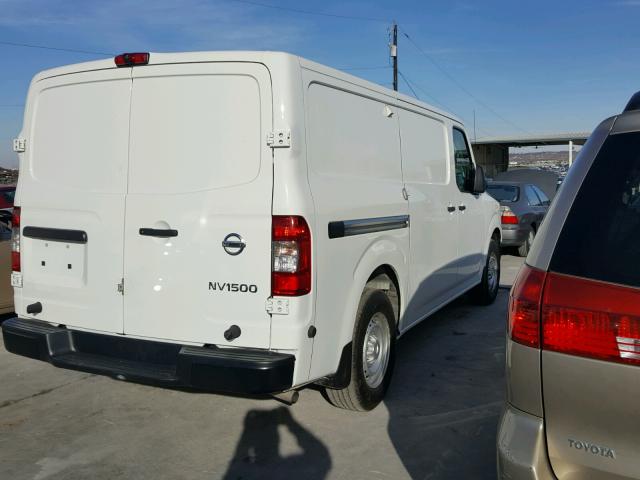 1N6BF0KM8HN800970 - 2017 NISSAN NV 1500 S WHITE photo 4