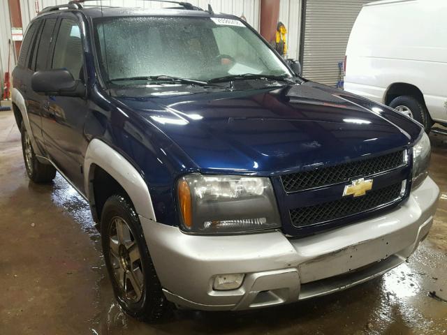 1GNDT13S572110513 - 2007 CHEVROLET TRAILBLAZE BLUE photo 1