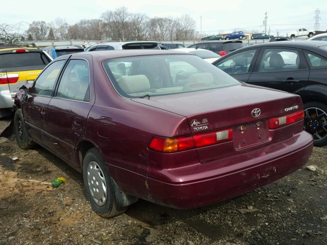 4T1BG28K4WU830032 - 1998 TOYOTA CAMRY CE MAROON photo 3