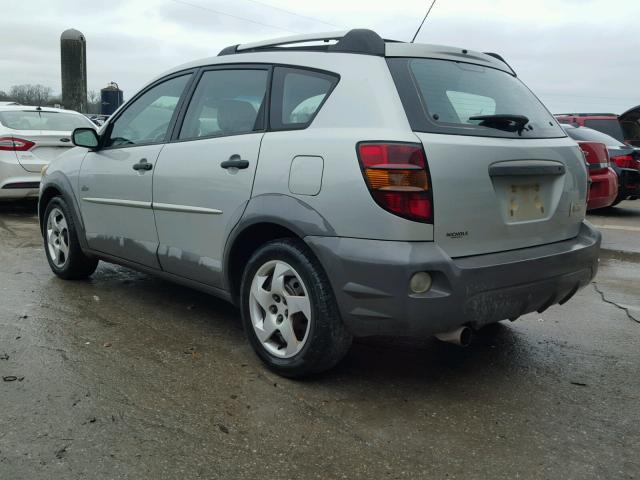 5Y2SL62863Z460494 - 2003 PONTIAC VIBE SILVER photo 3