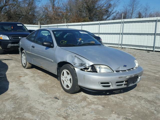 1G1JC1241Y7290519 - 2000 CHEVROLET CAVALIER SILVER photo 1