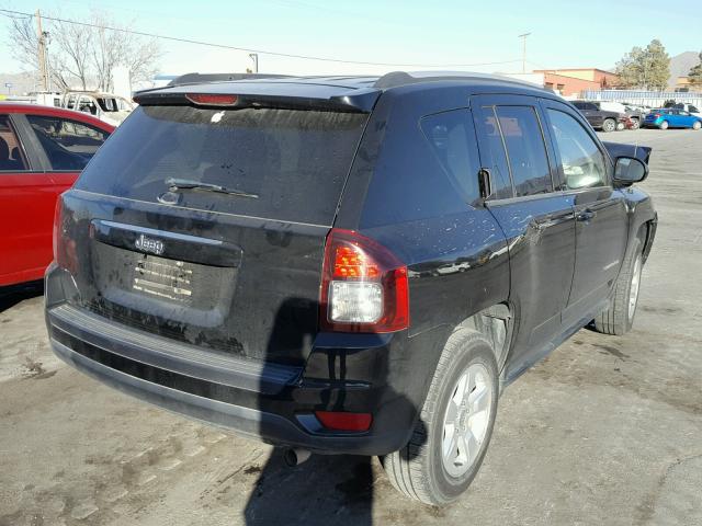 1C4NJCBA1FD313599 - 2015 JEEP COMPASS SP BLACK photo 4