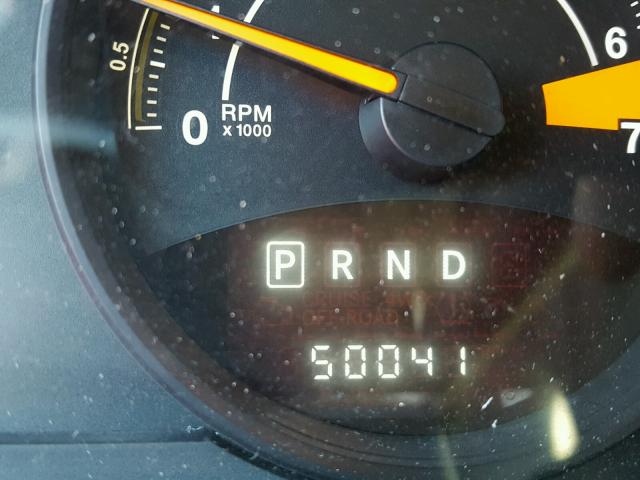 1C4NJCBA1FD313599 - 2015 JEEP COMPASS SP BLACK photo 8