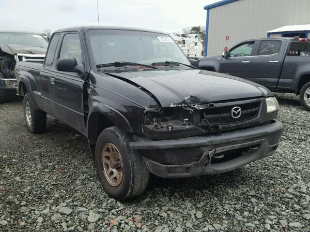 4F4YR16UX1TM07839 - 2001 MAZDA B3000 CAB BLACK photo 1