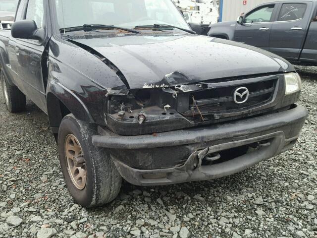 4F4YR16UX1TM07839 - 2001 MAZDA B3000 CAB BLACK photo 9