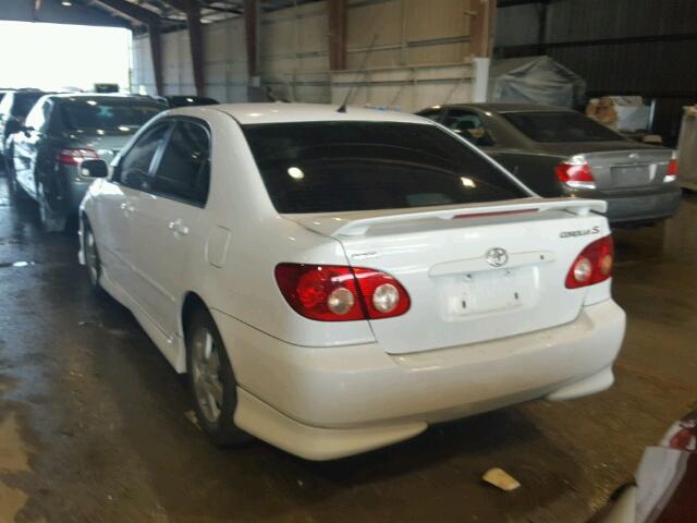 2T1BR32E46C636234 - 2006 TOYOTA COROLLA CE WHITE photo 3