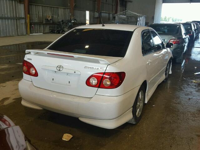 2T1BR32E46C636234 - 2006 TOYOTA COROLLA CE WHITE photo 4