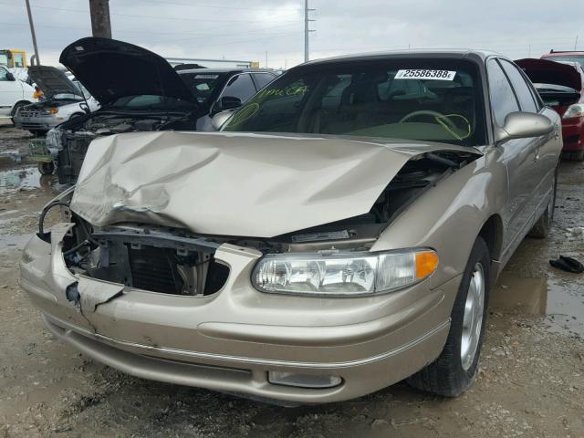 2G4WB55K6Y1208486 - 2000 BUICK REGAL LS 棕色 照片 2