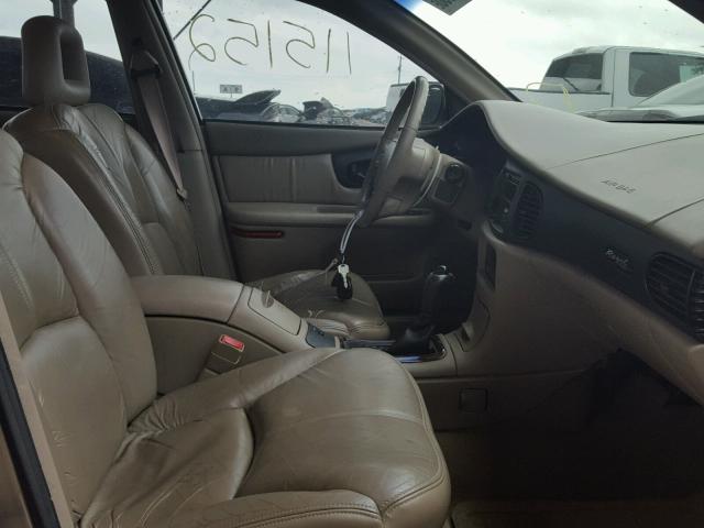 2G4WB55K6Y1208486 - 2000 BUICK REGAL LS 棕色 照片 5