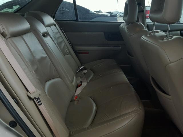 2G4WB55K6Y1208486 - 2000 BUICK REGAL LS 棕色 照片 6